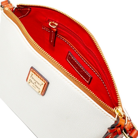 DOONEY & BOURKE PEBBLE GRAIN ZIPPER POUCH - Picture 2 of 3